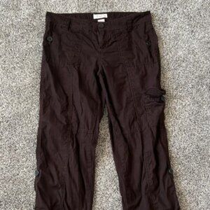 Brown Cargo Pants